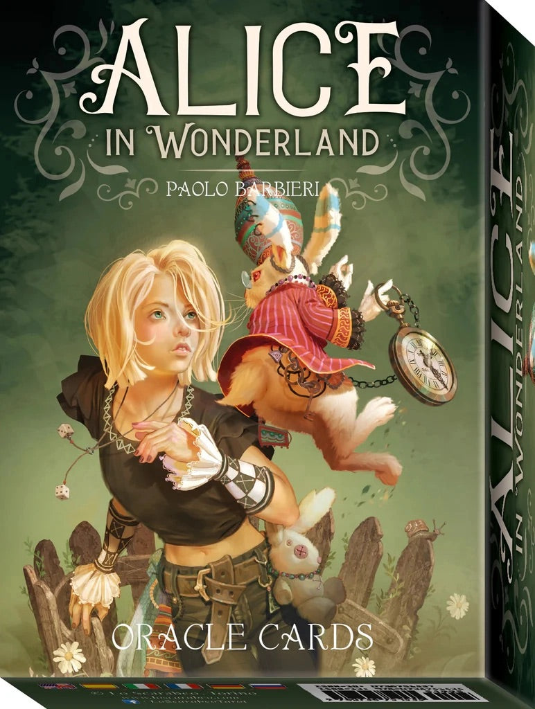 Alice In Wonderland Oracle - Lo Scarabeo