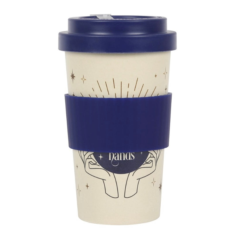 Fortune Teller Bamboo Travel Mug