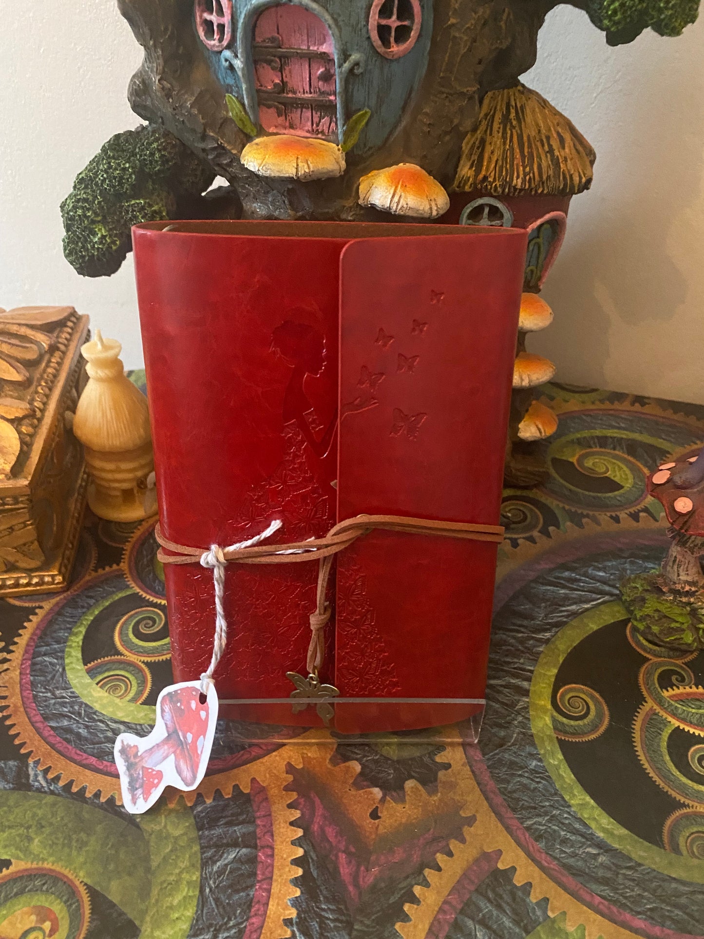Red Butterfly Journal