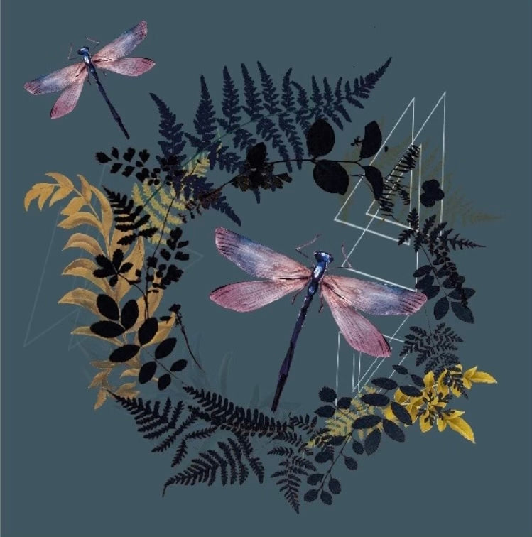 All a Flutter ~ Greetings Card