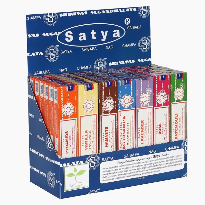 Satya Incense Sticks
