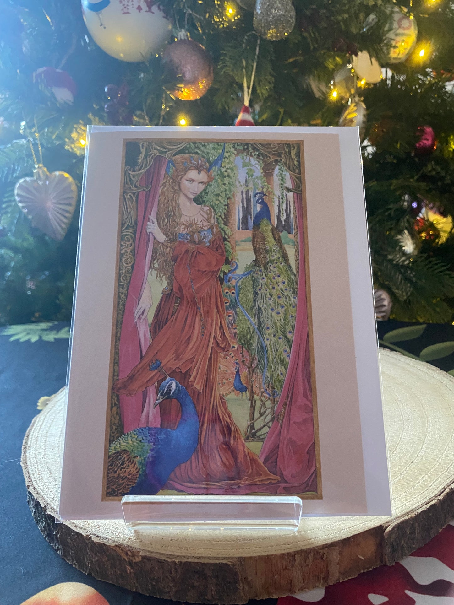 Aurora, Goddess of the Dawn ~ Greetings Card