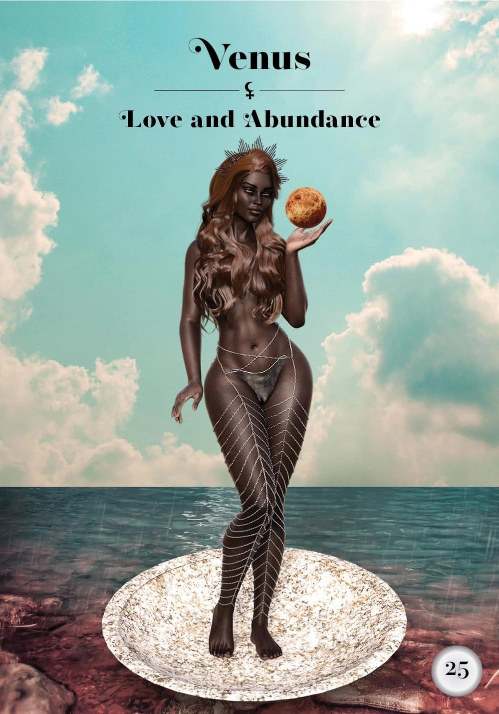 Black Moon Lilith Cosmic Alchemy Oracle Cards