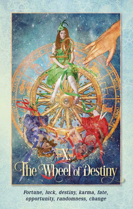 Tarot of the Enchanted Souls