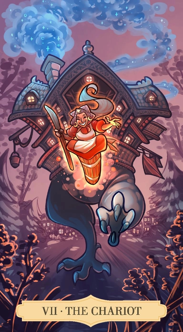 Once Upon a Time Tarot Cards