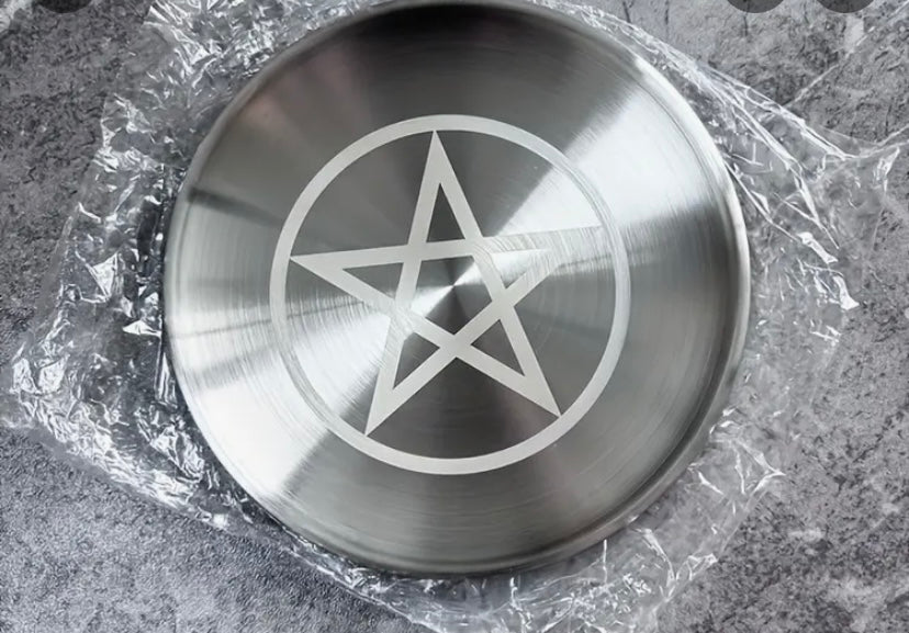 Pentagram Altar Plate