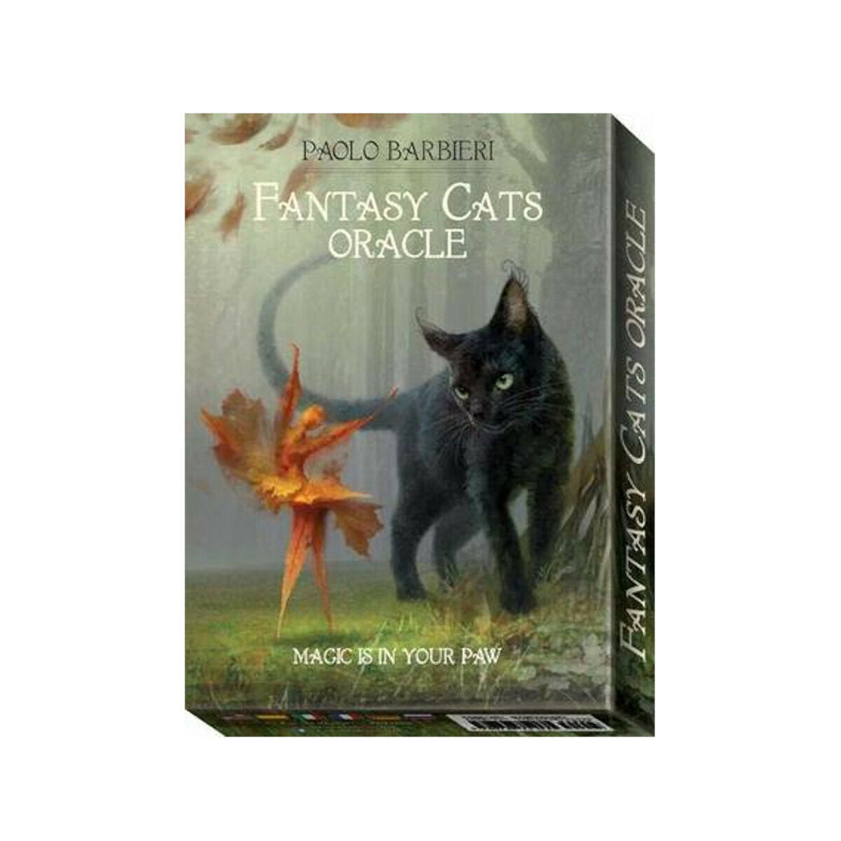Barbieri Fantasy Cats Oracle - Lo Scarabeo