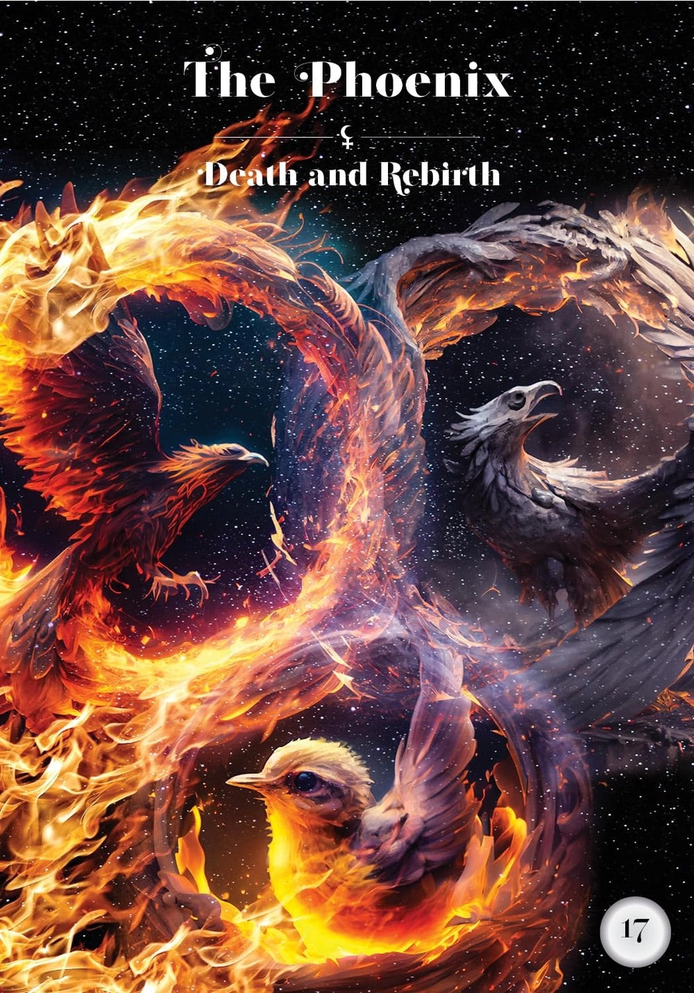 Black Moon Lilith Cosmic Alchemy Oracle Cards