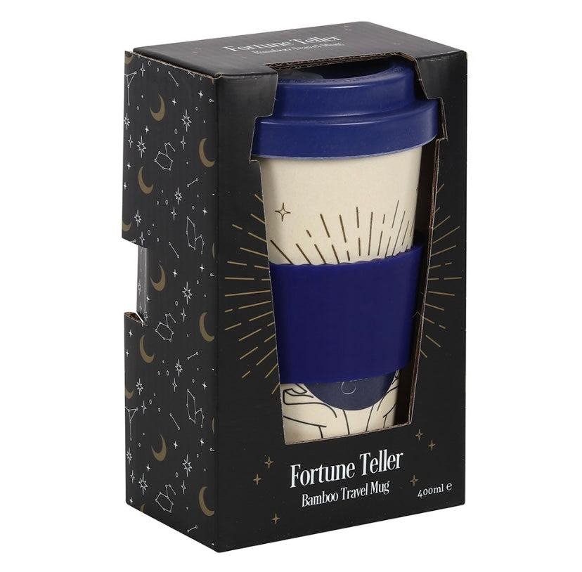 Fortune Teller Bamboo Travel Mug