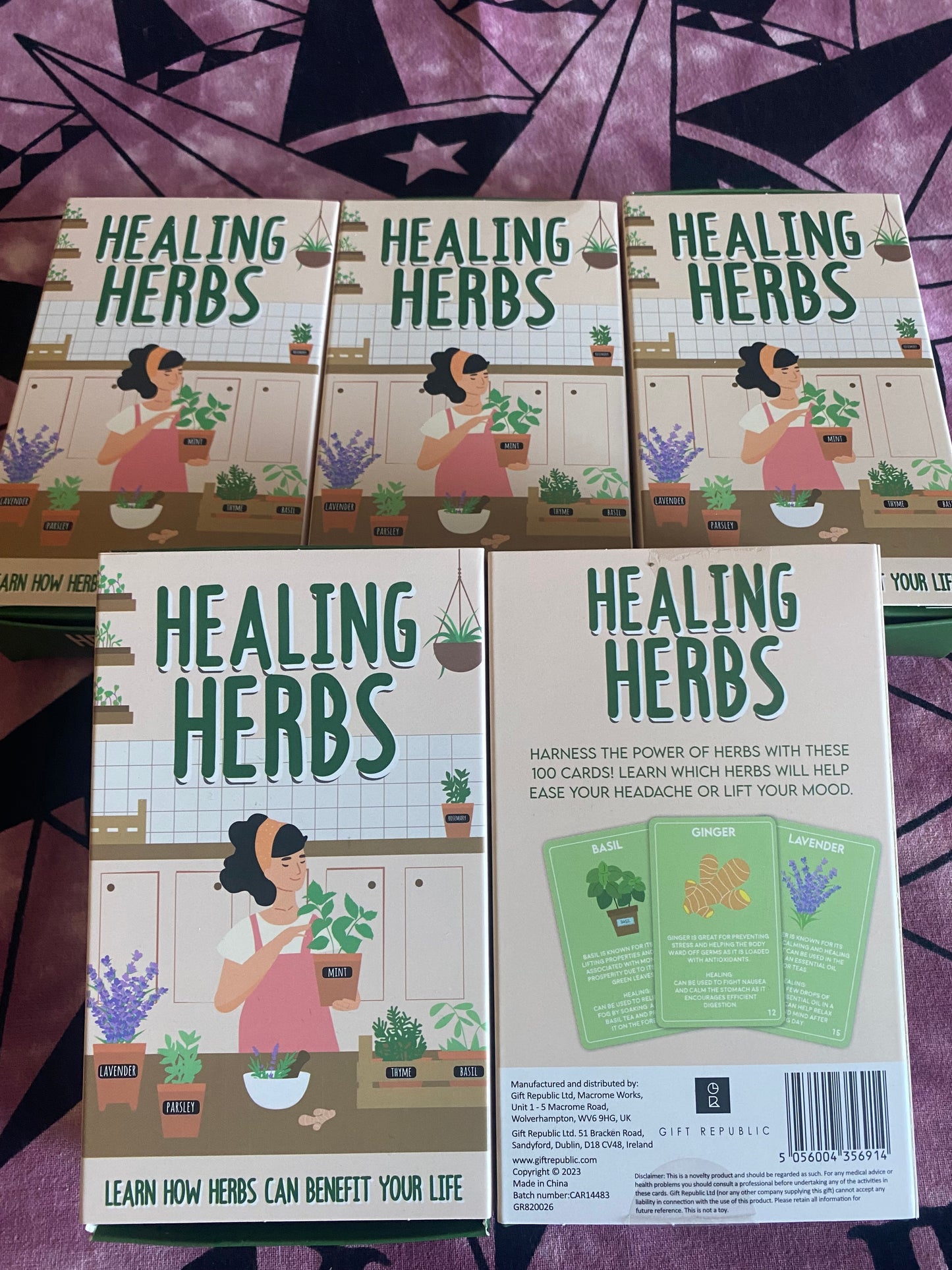 Healing Herbs ~ Learn How Herbs Can Benefit Your Life.
