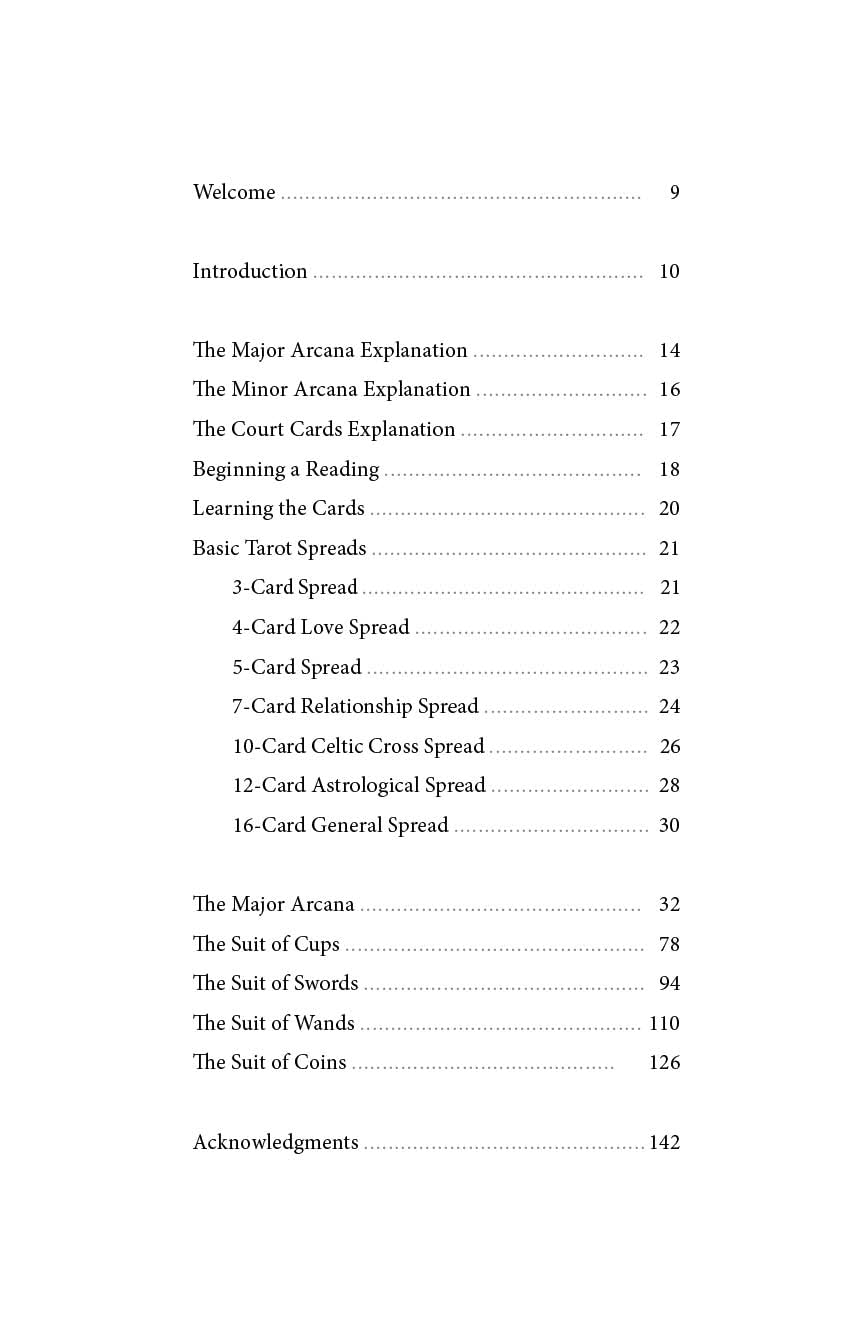 Tarot of the Enchanted Souls