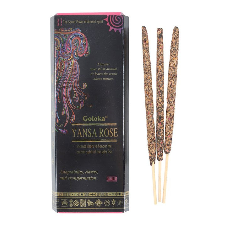 Goloka Animal Spirit Incense Shots Pack