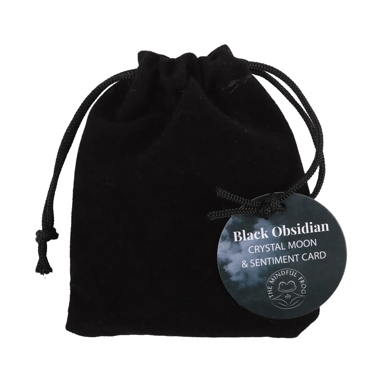 The Darkest Nights Black Obsidian Moon I’m a Bag