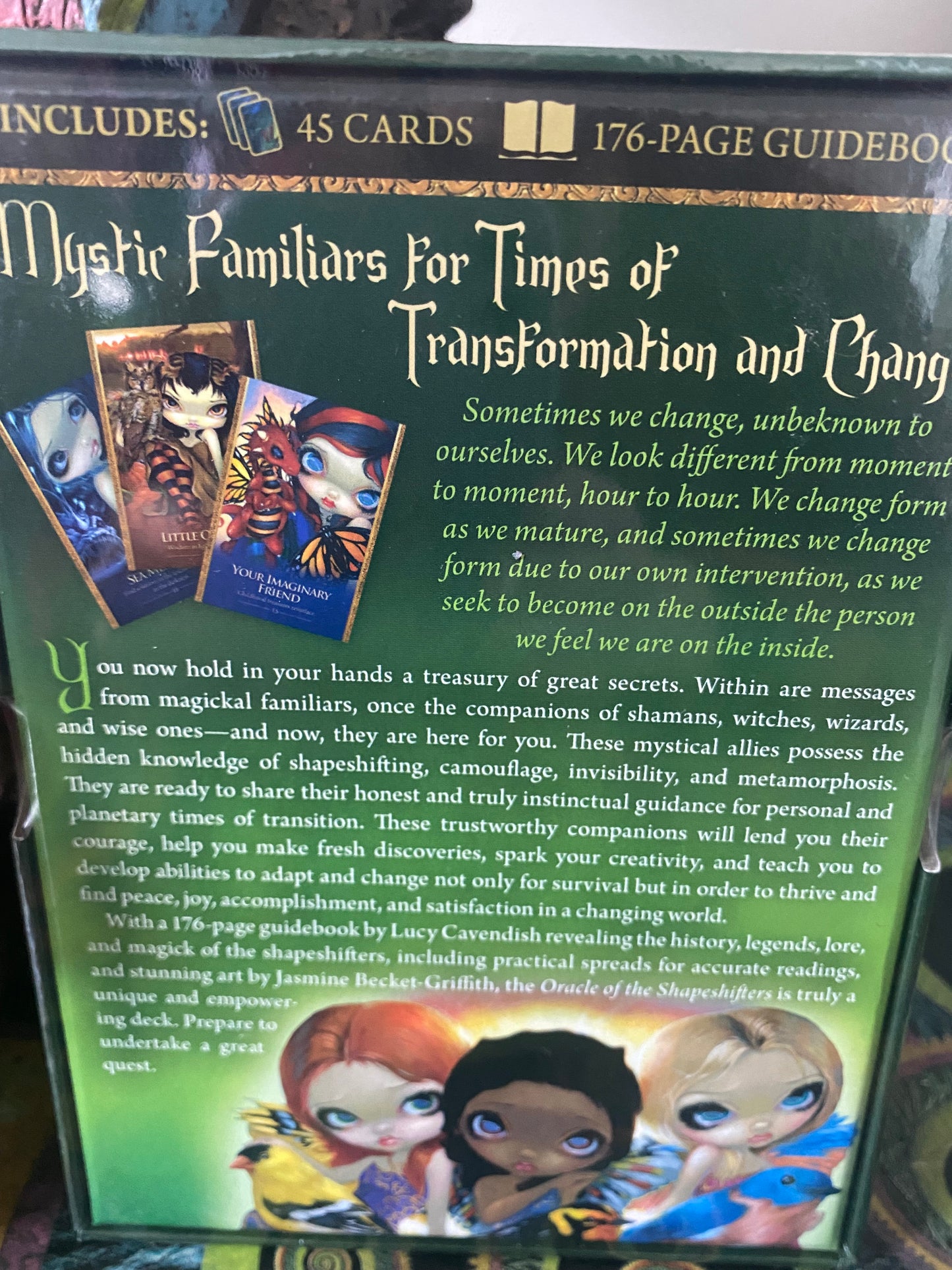 Oracle of the Shapeshifters