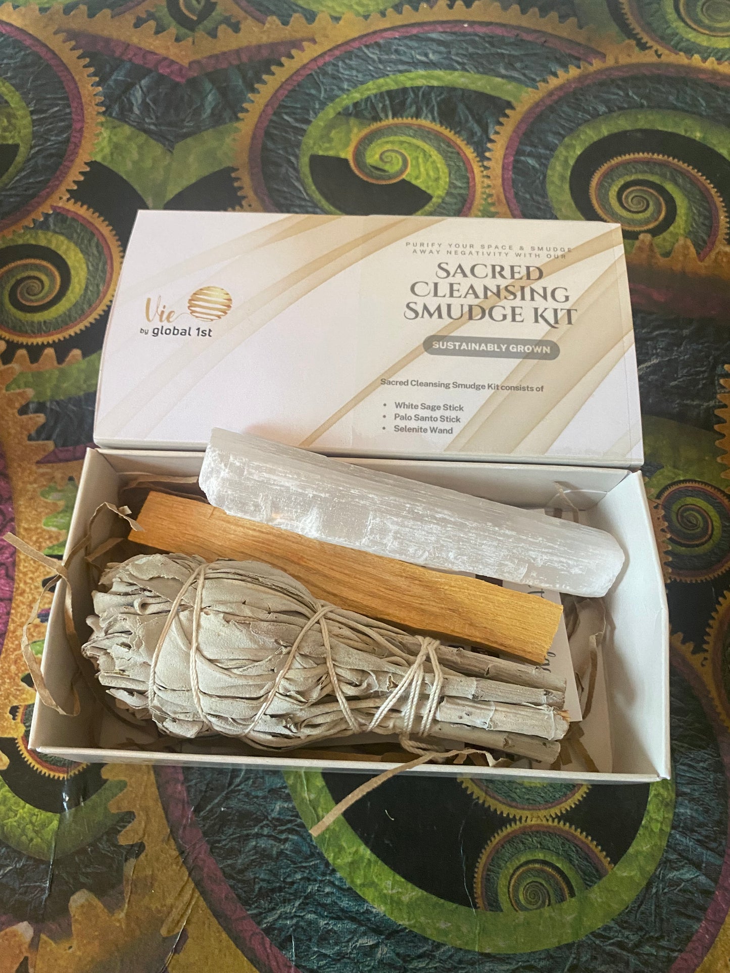 Sacred Cleansing Smudge Kit