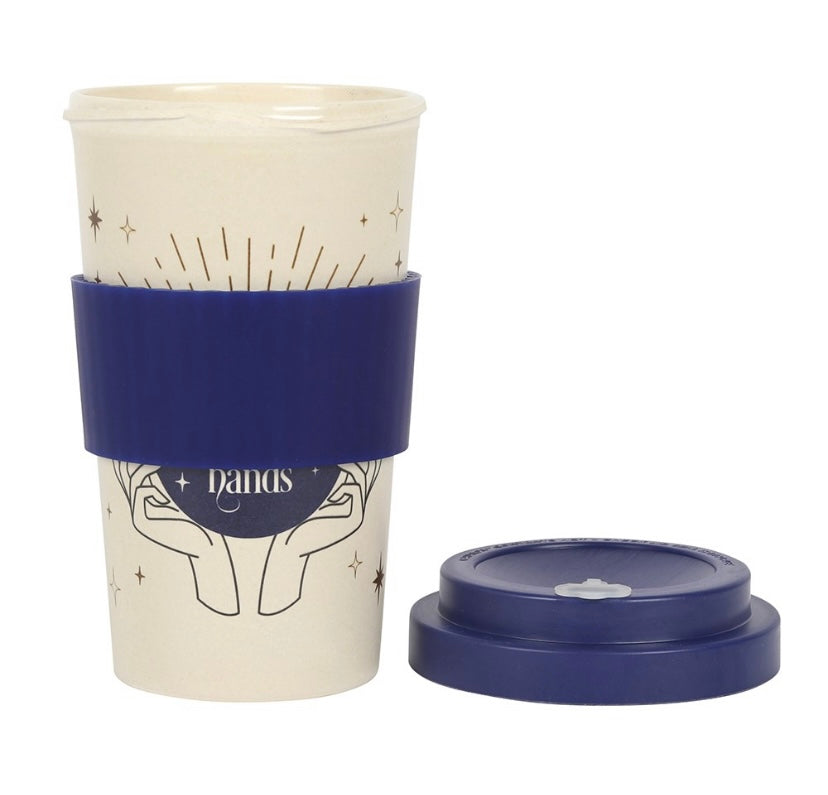 Fortune Teller Bamboo Travel Mug