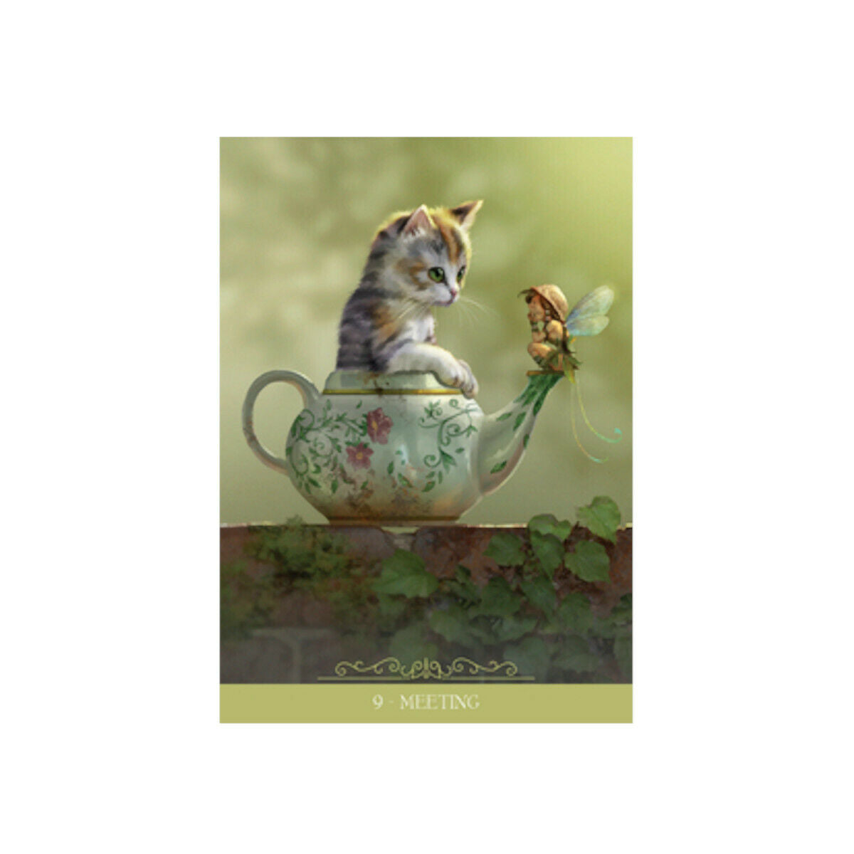 Barbieri Fantasy Cats Oracle - Lo Scarabeo
