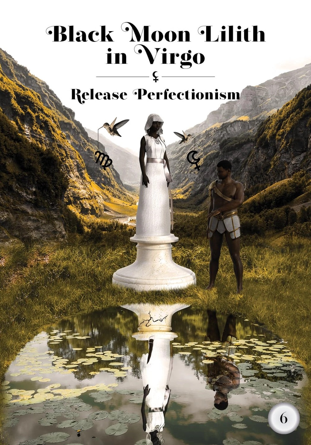 Black Moon Lilith Cosmic Alchemy Oracle Cards
