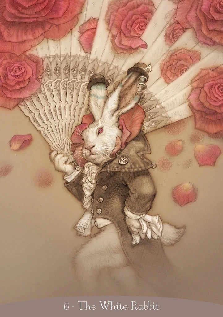 Alice In Wonderland Oracle - Lo Scarabeo