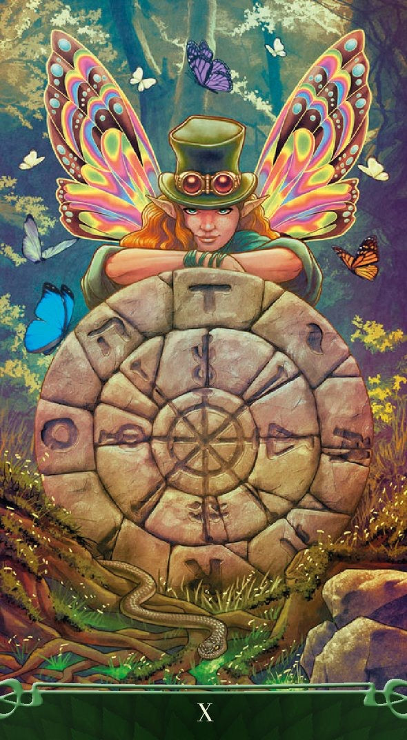Tarot at the End of the Rainbow Cards
