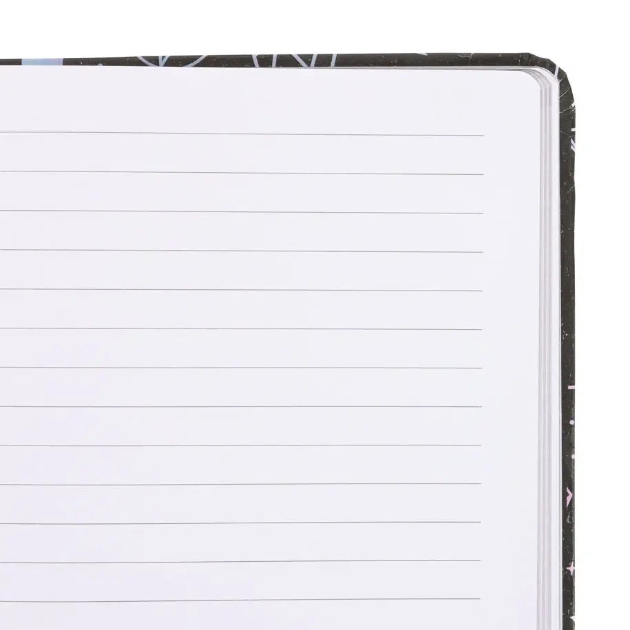Crystal Witch Print A5 Notebook