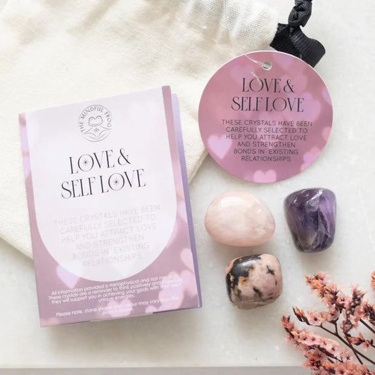 Love & Self Love Healing Crystal Set