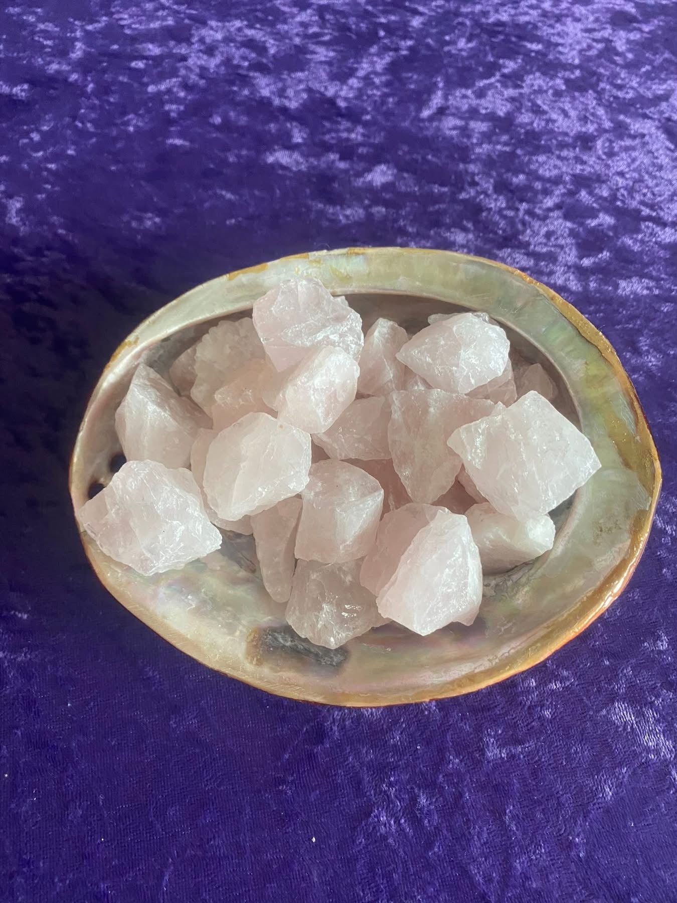 Pouch of 7 Healing Crystals