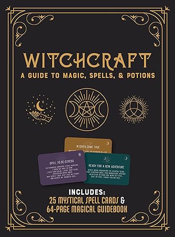 Witchcraft: A Guide To Magic, Spells & Potions