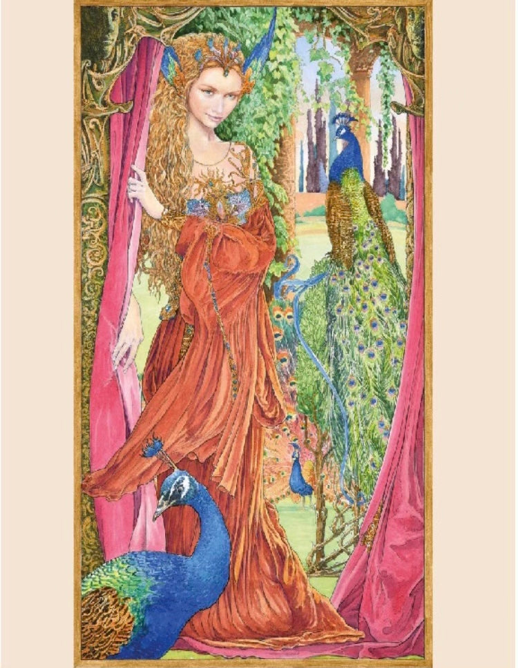Aurora, Goddess of the Dawn ~ Greetings Card