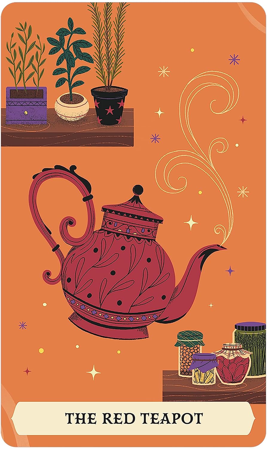 The Secret Oracle Of The Green Witch