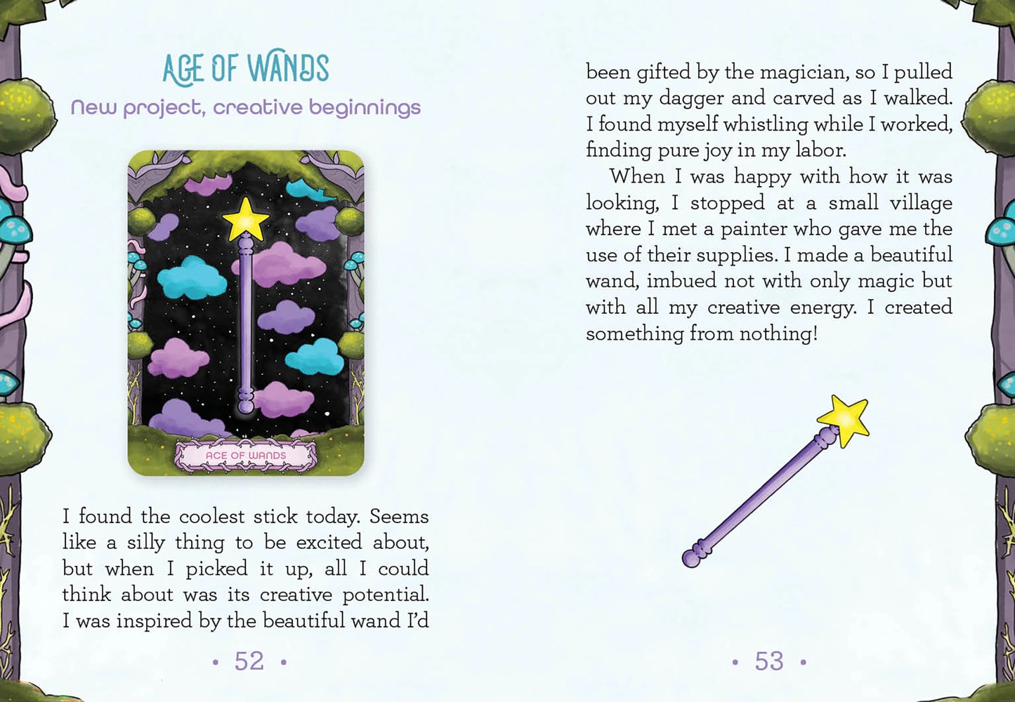 Sweet Forager’s Tarot