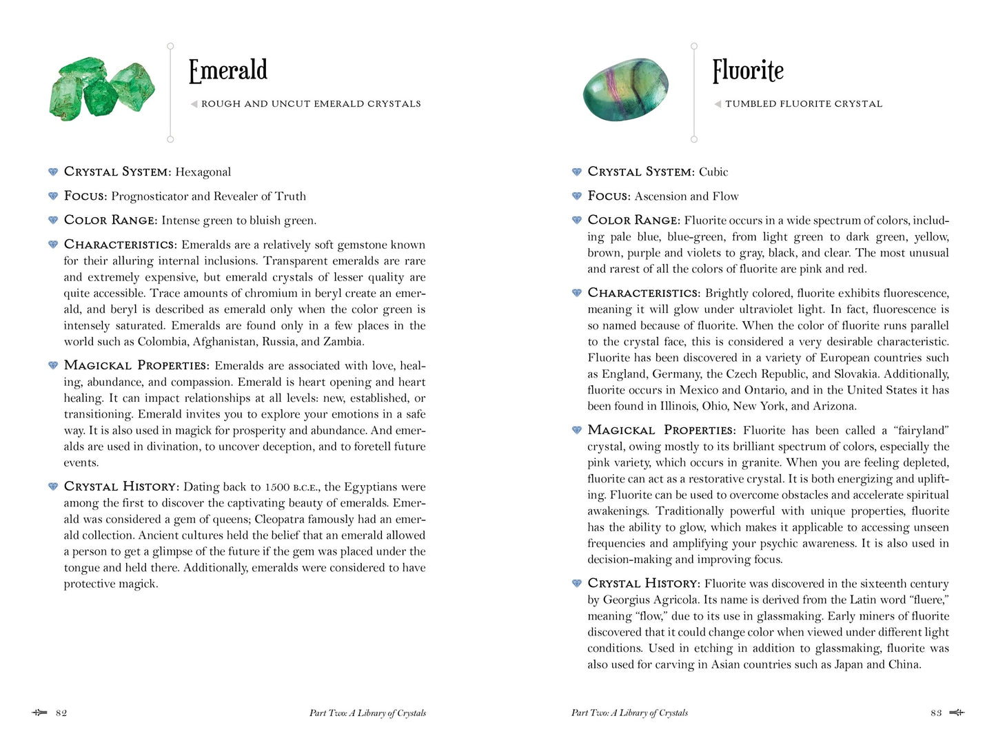 Modern Witchcraft Book of Crystal Magick