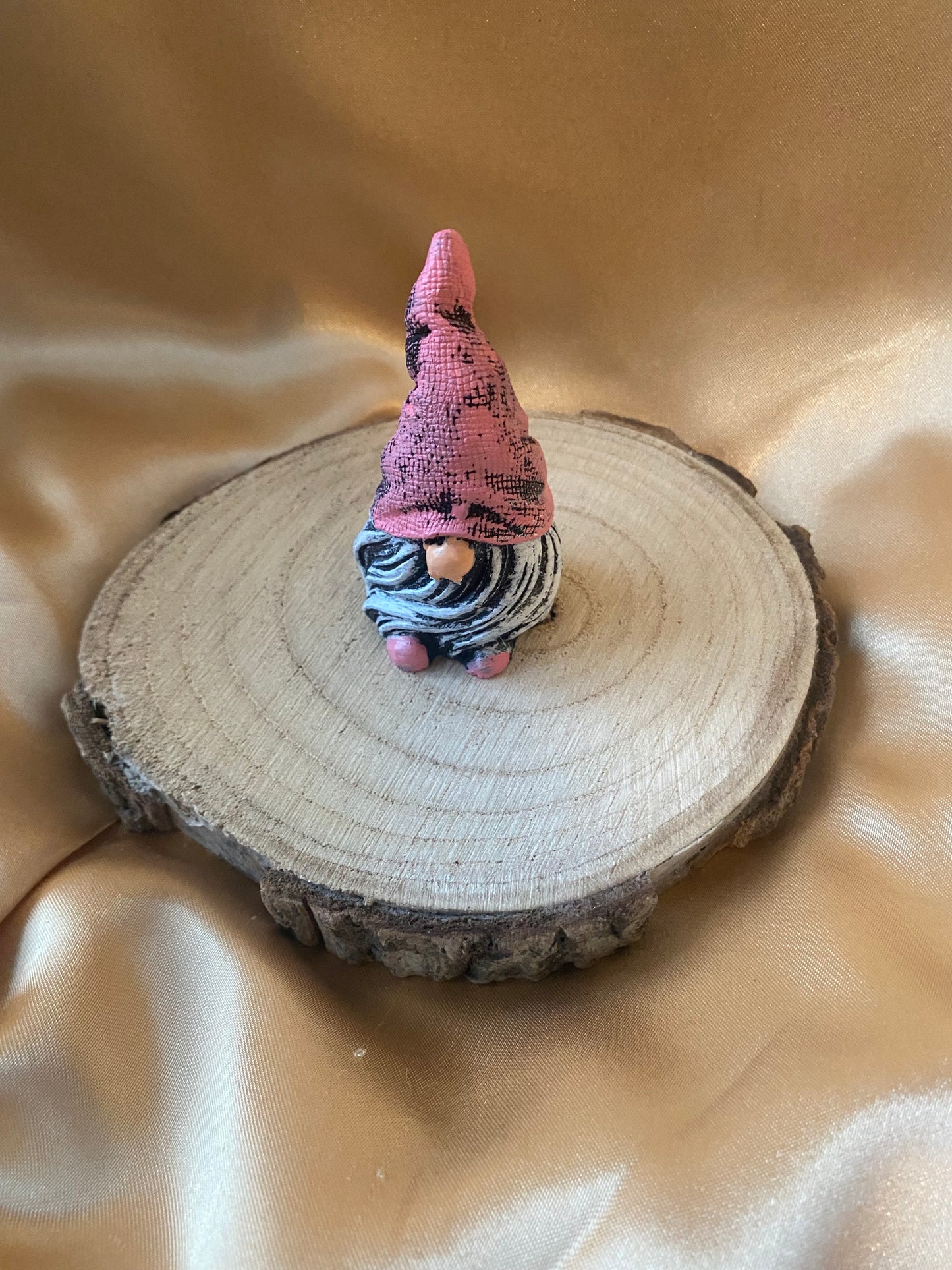 Pink Hat Gonk Ornament