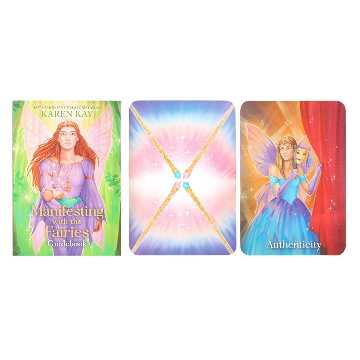 Manifesting With The Fairies Oracle Cards