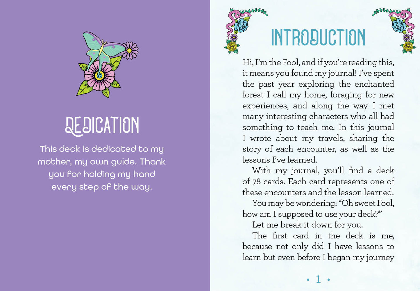 Sweet Forager’s Tarot