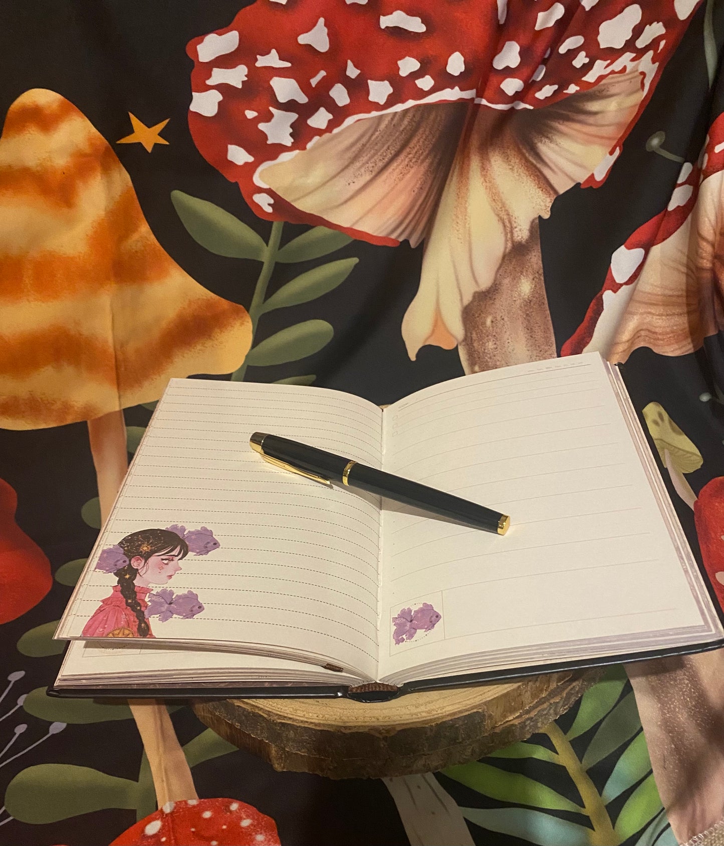Butterfly Dream Journal