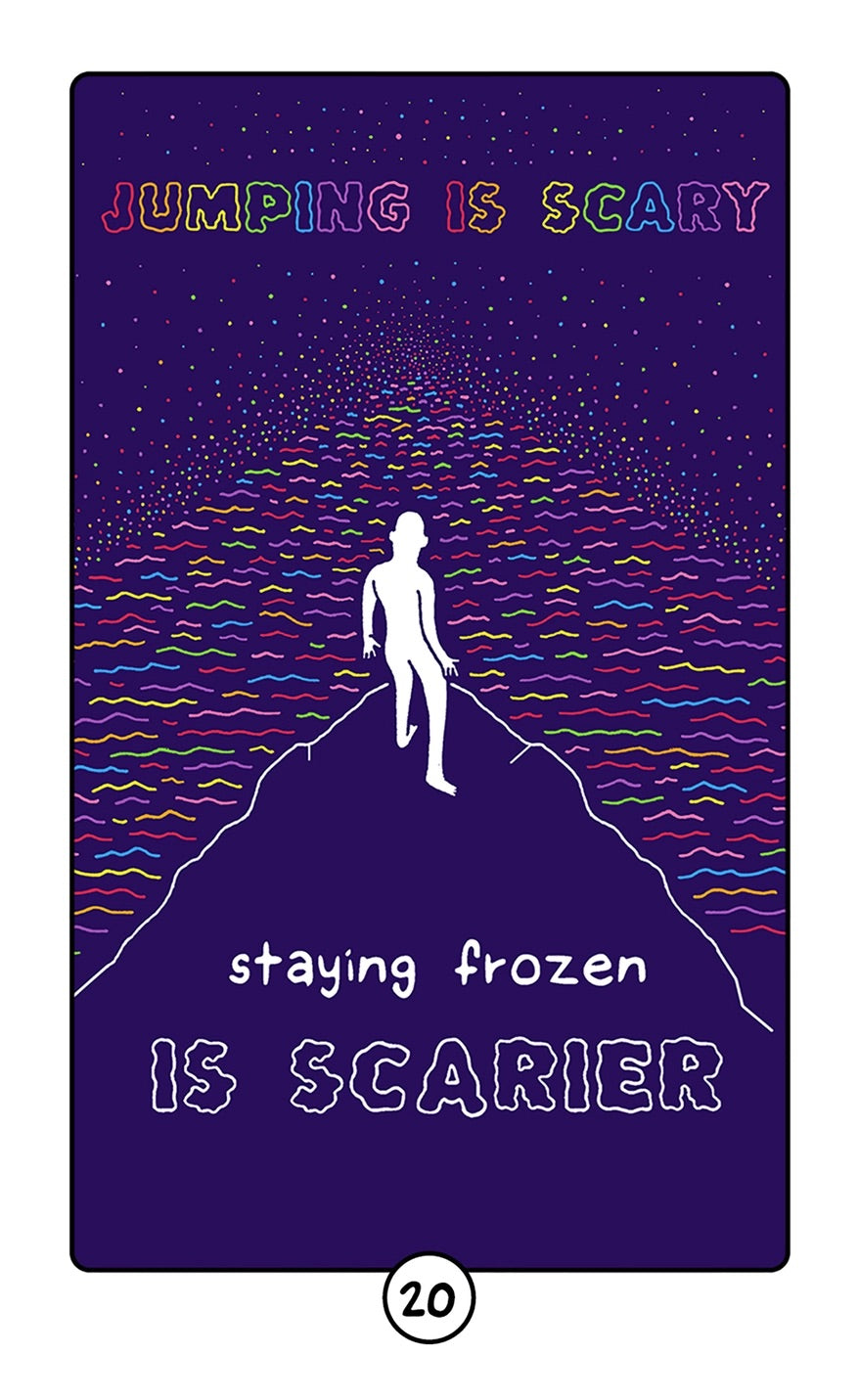 Rainbow Brainskull Oracle