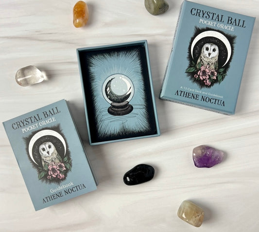 Crystal Ball Pocket Oracle