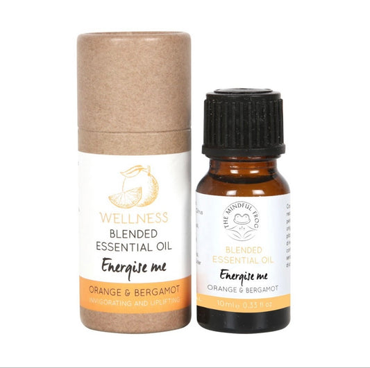 Energise Me - Orange & Bergamot Essential Oil