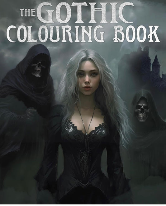 Gothic Colouring Book