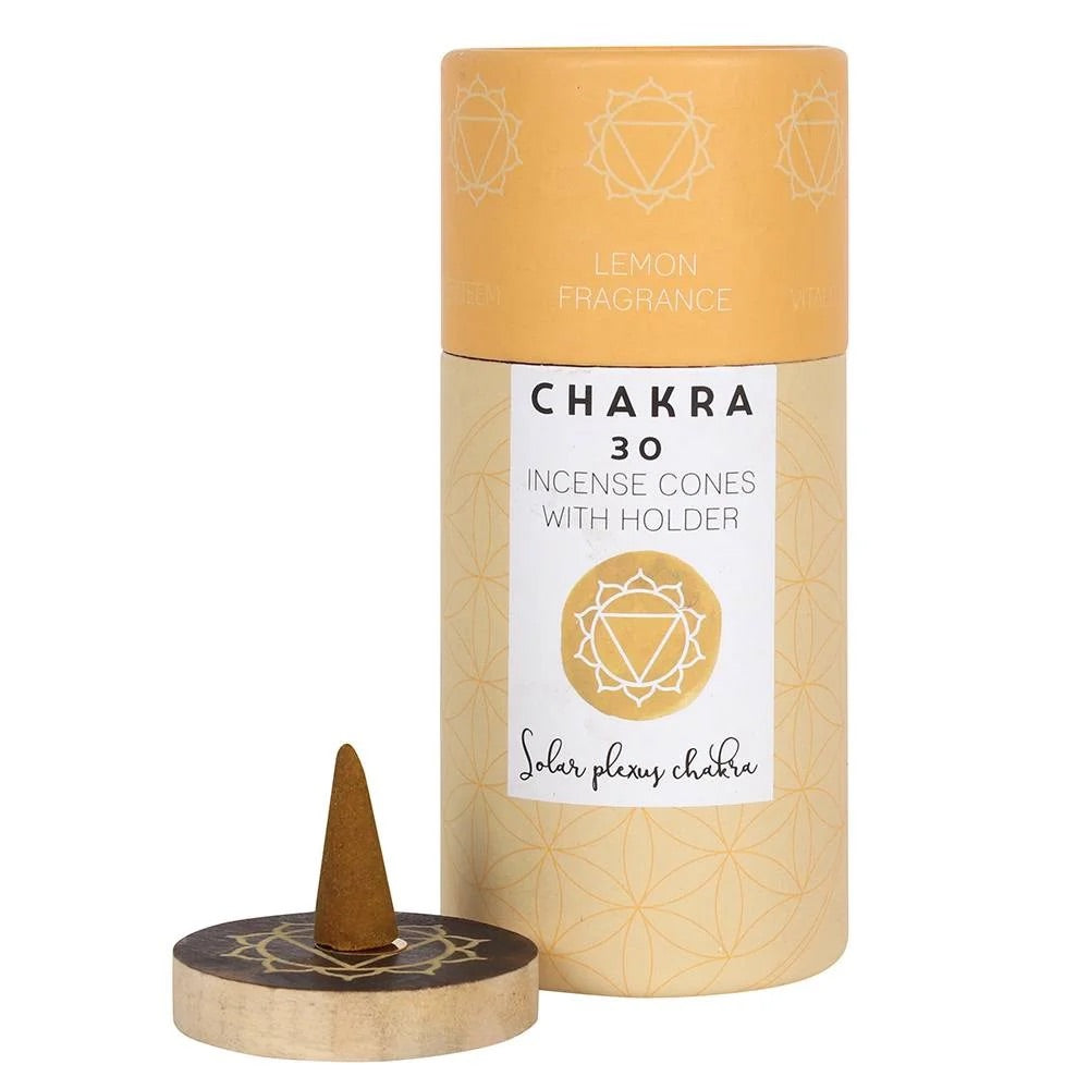 Solar Plexus Chakra Incense Cones