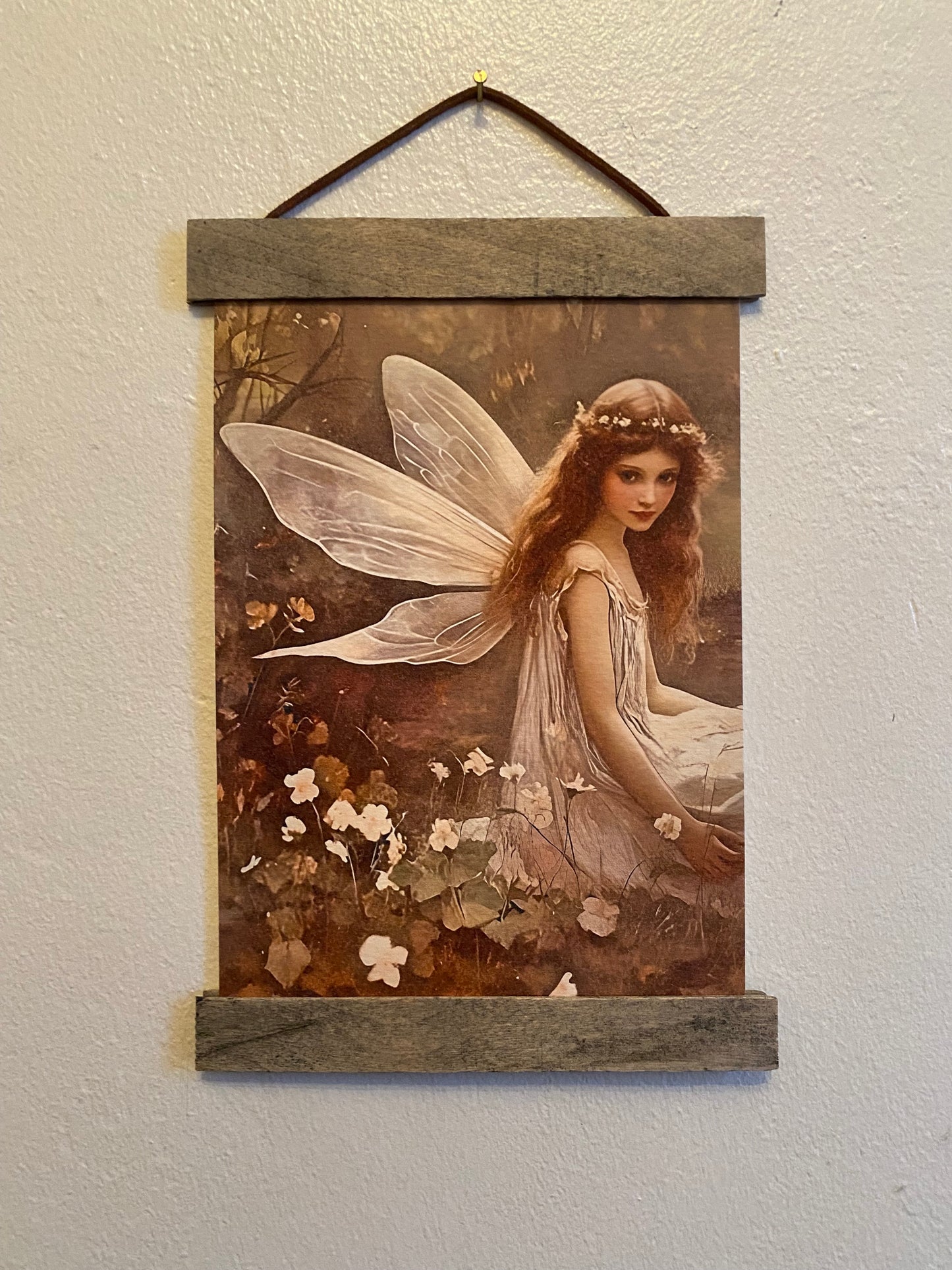 Fairy Hanging Print