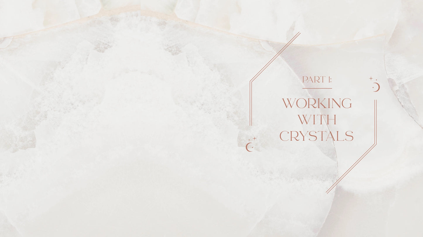 Crystal Rituals By The Moon