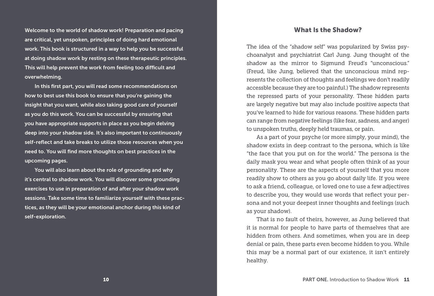 Shadow Work Workbook