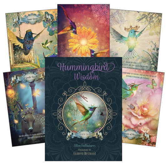 Hummingbird Wisdom Oracle Cards