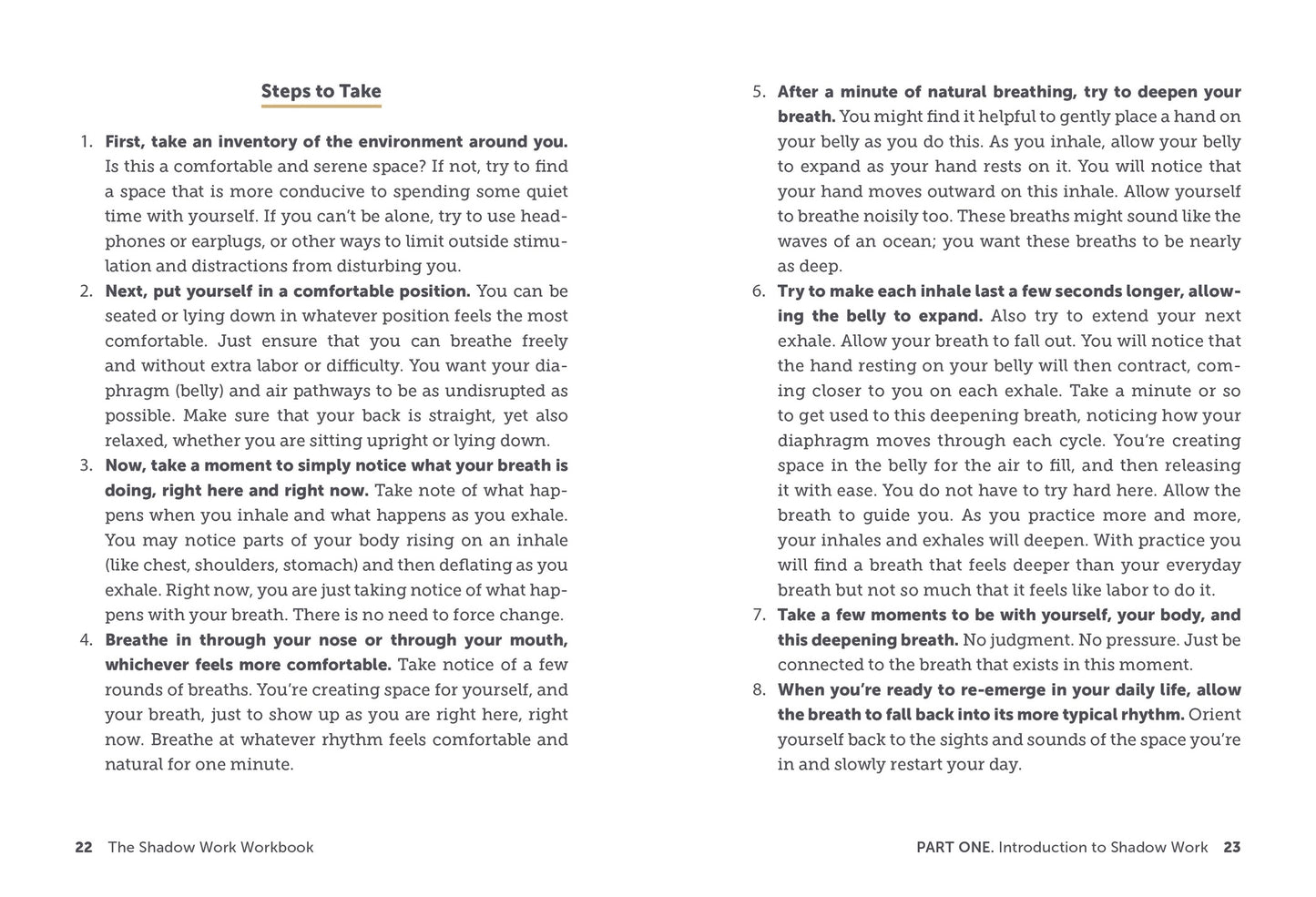 Shadow Work Workbook