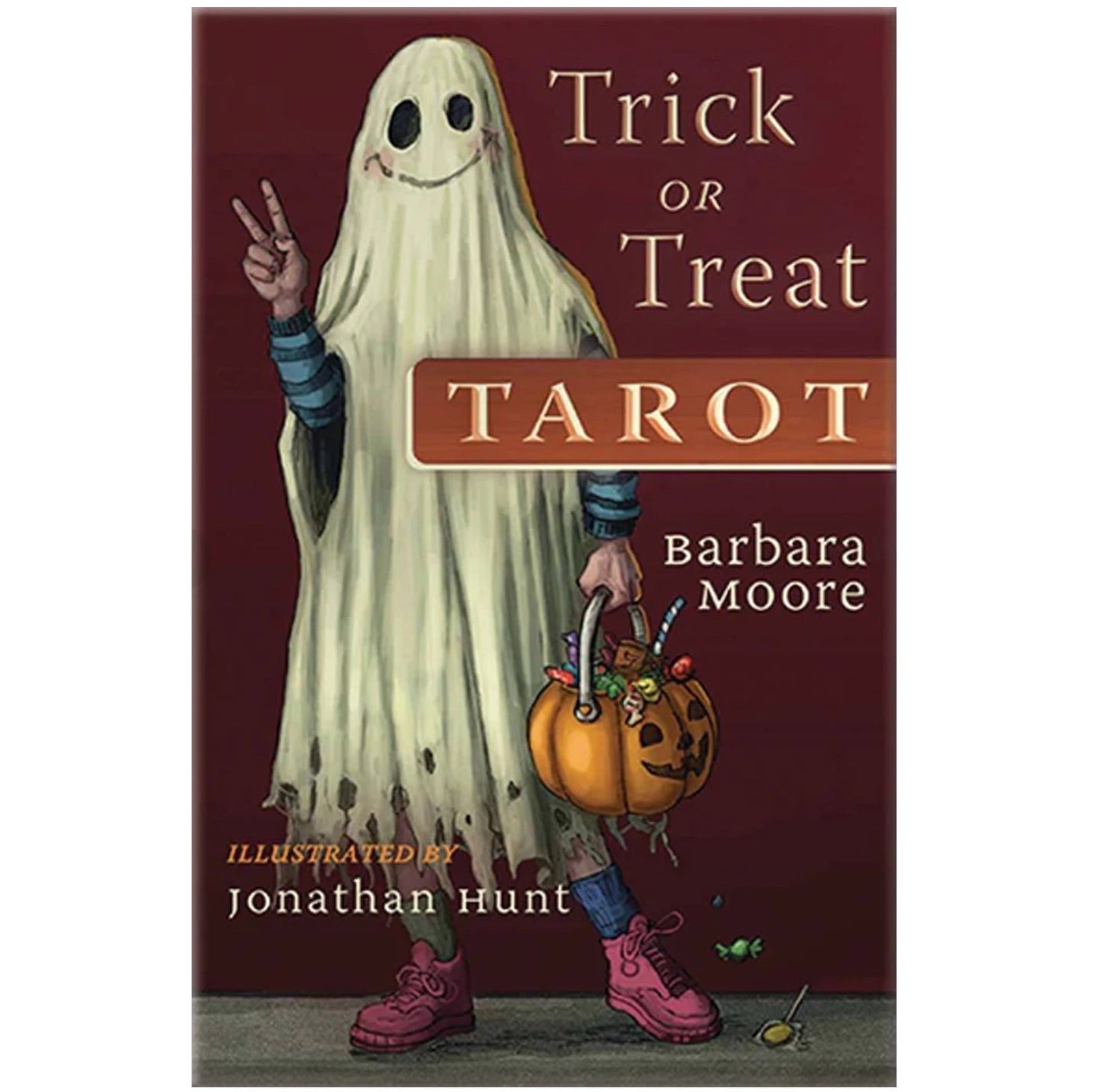 Trick or Treat Tarot Cards