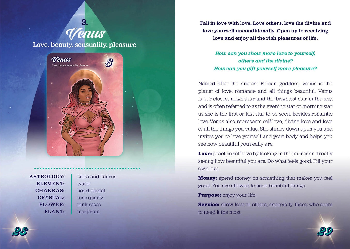 Galactic Guides Oracle