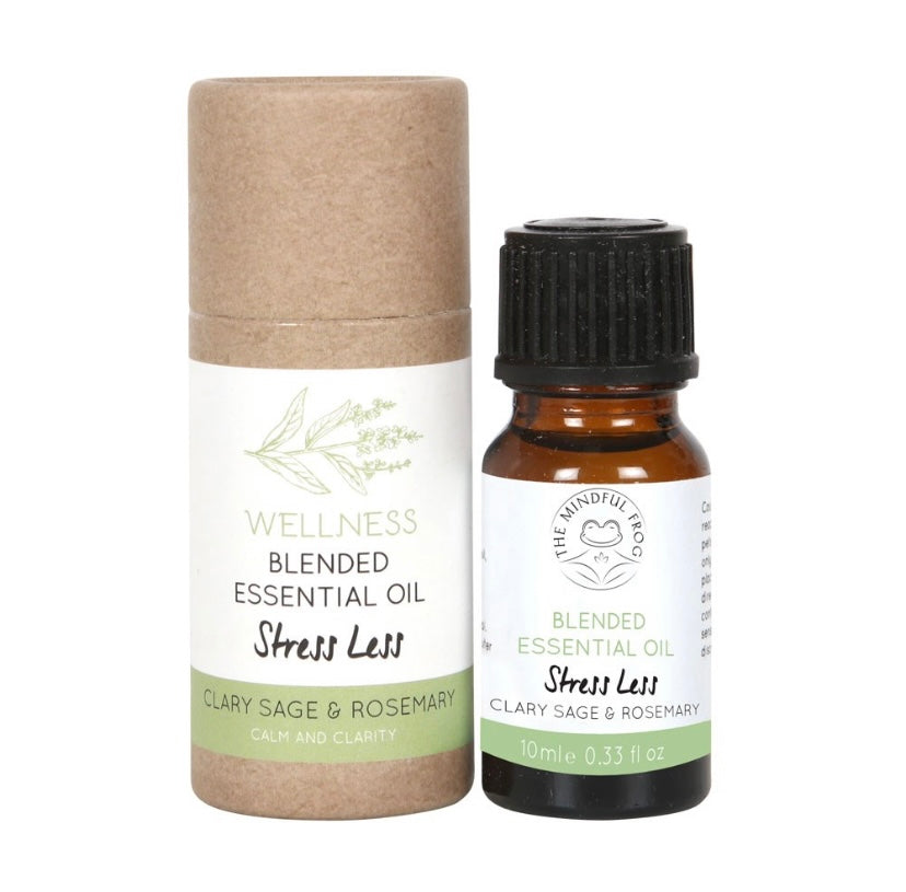 Stress Less - Clary Sage & Rosemary Essential Oil