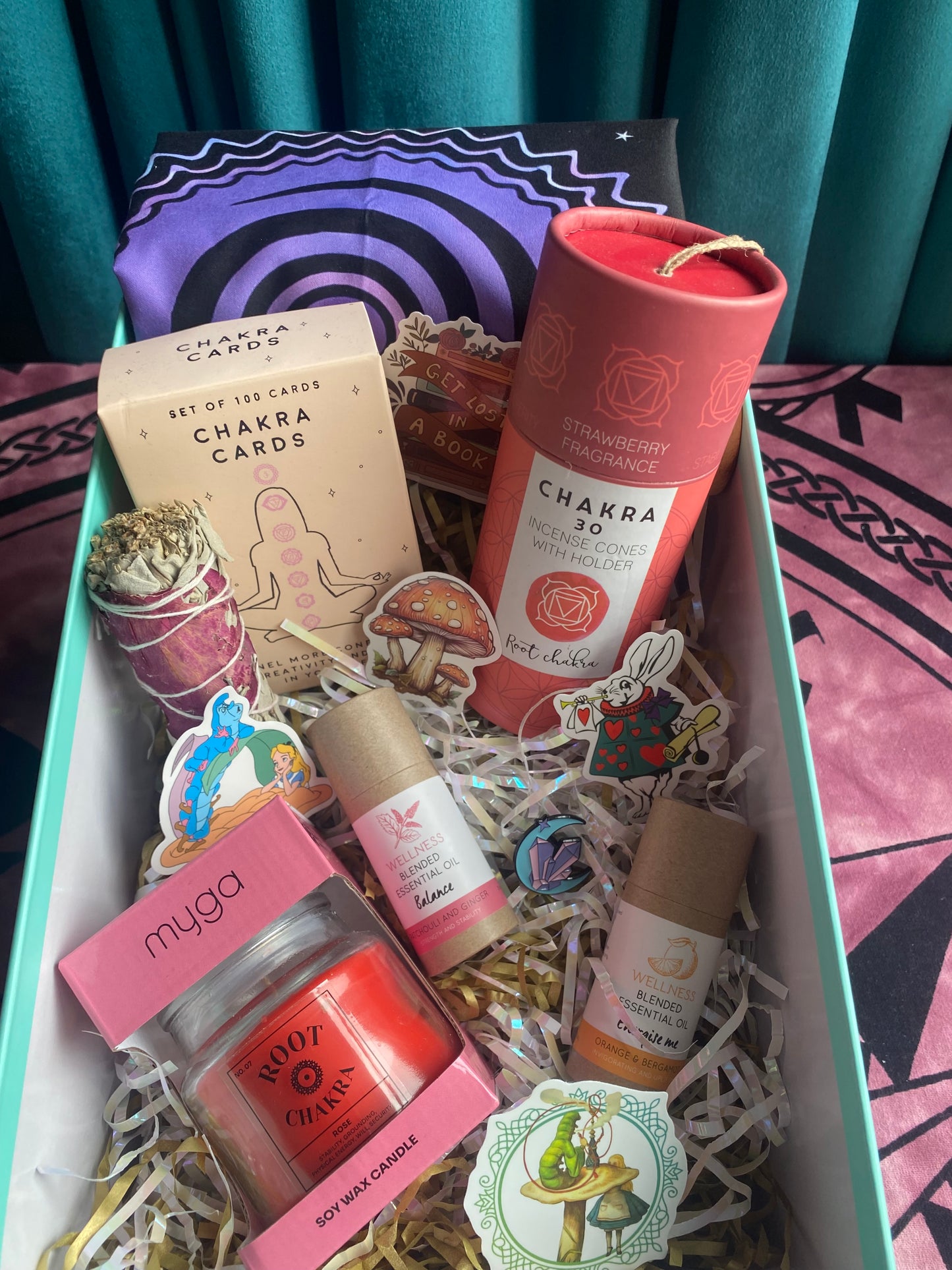 Root Chakra Inspired Gift Set